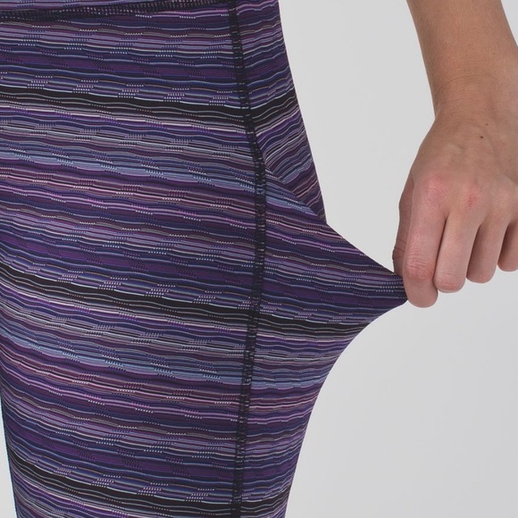 Lululemon speed tight IV pockets space dye violet - Picture 11 of 11